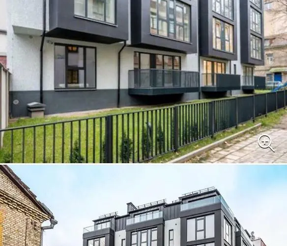 Sweet Home6 Apartamento Vilnius